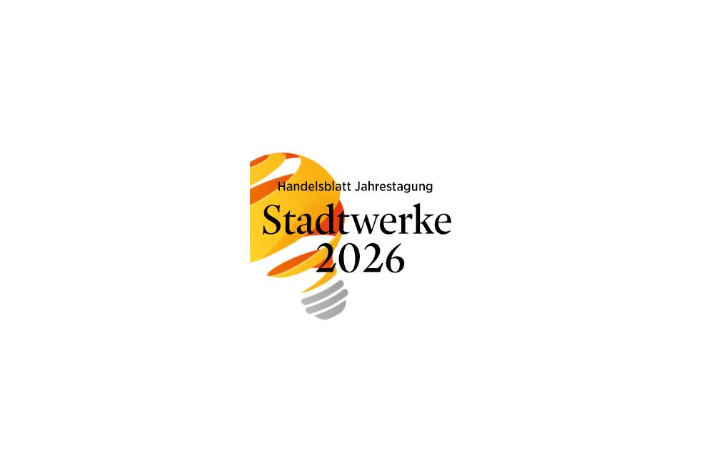 Handelsblatt Jahrestagung Stadtwerke 22. und 23. April 2026, Berlin